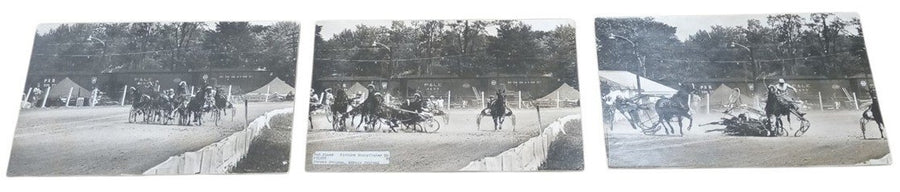 Lorain Journal Race Track Photo Print Posters 8"x12.75" Norman Bergsma 8/26/65