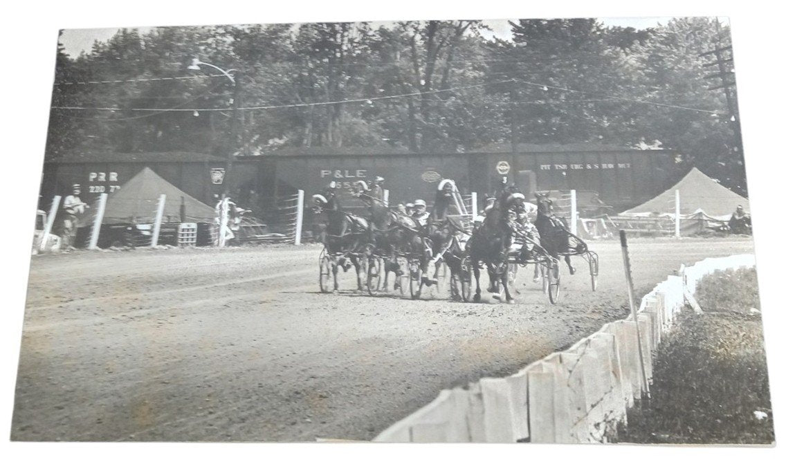 Lorain Journal Race Track Photo Print Posters 8"x12.75" Norman Bergsma 8/26/65