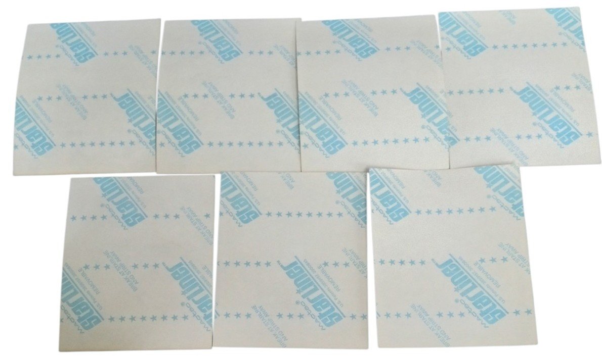 E.T. Reese's Pieces The Theatre Sticker 1982 Set Of 7 Retro Collectible