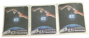 E.T. Reese's Pieces The Theatre Sticker 1982 Set Of 7 Retro Collectible