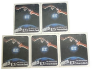 E.T. Reese's Pieces The Theatre Sticker 1982 Set Of 10 Retro Collectible