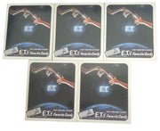 E.T. Reese's Pieces The Theatre Sticker 1982 Set Of 10 Retro Collectible