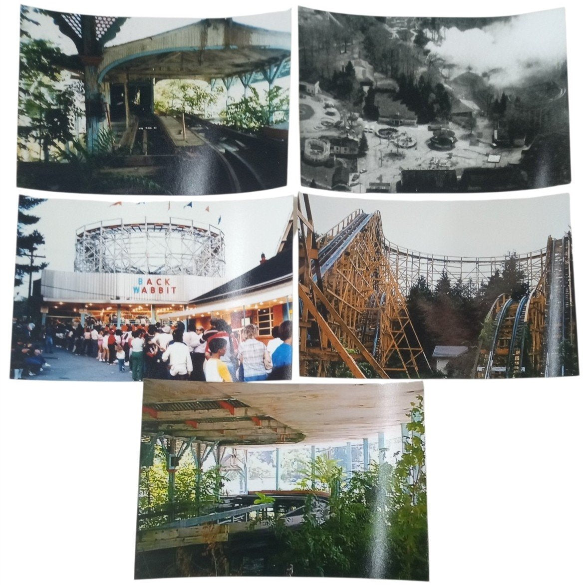 Idora Park Photo Prints 4"x6" Set Of 10 Collectible Nostalgic Ohio History
