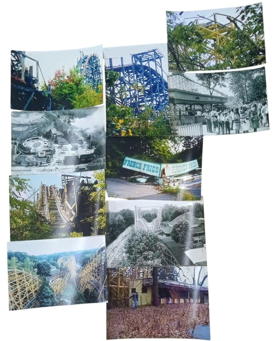 Idora Park Photo Prints 4"x6" Set Of 10 Collectible Nostalgic Ohio History