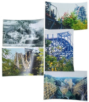 Idora Park Photo Prints 4"x6" Set Of 10 Collectible Nostalgic Ohio History