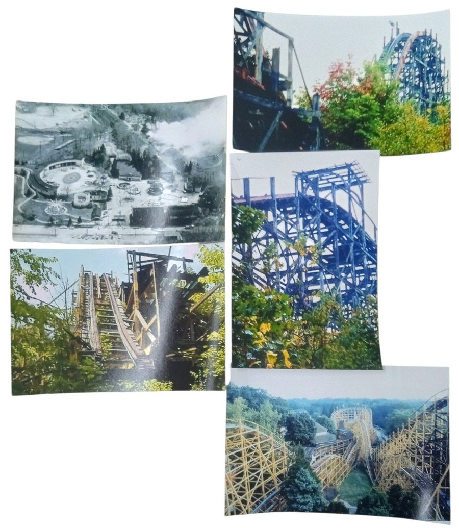 Idora Park Photo Prints 4"x6" Set Of 10 Collectible Nostalgic Ohio History