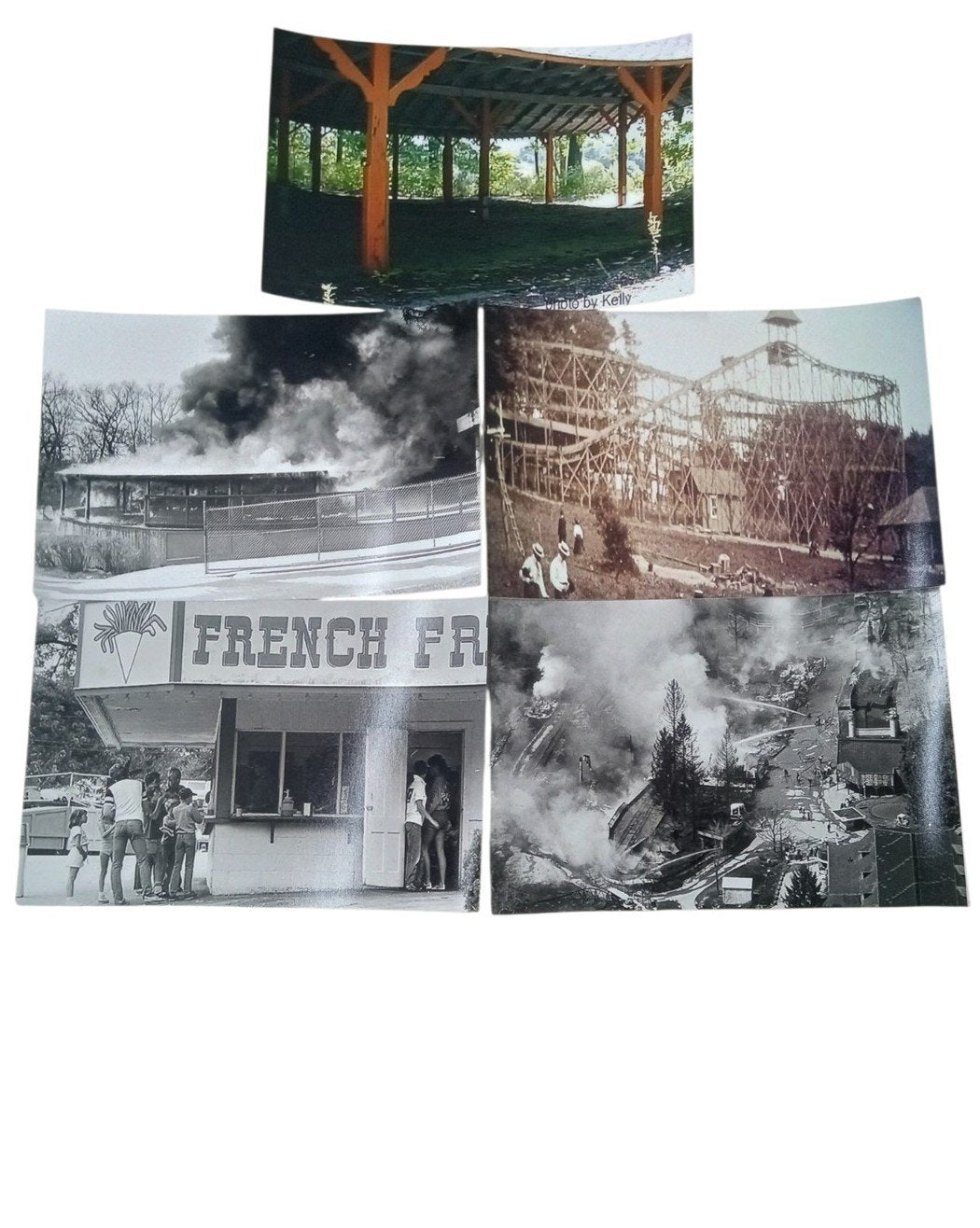 Idora Park Photo Prints 4"x6" Set Of 10 Collectible Nostalgic Ohio History