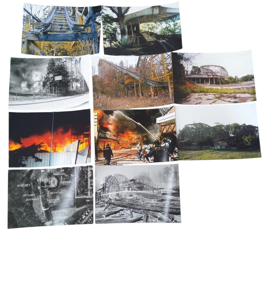 Idora Park Photo Prints 4"x6" Set Of 10 Collectible Nostalgic Ohio History