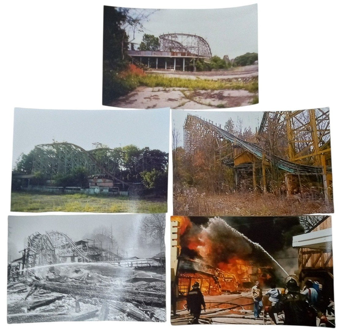 Idora Park Photo Prints 4"x6" Set Of 10 Collectible Nostalgic Ohio History