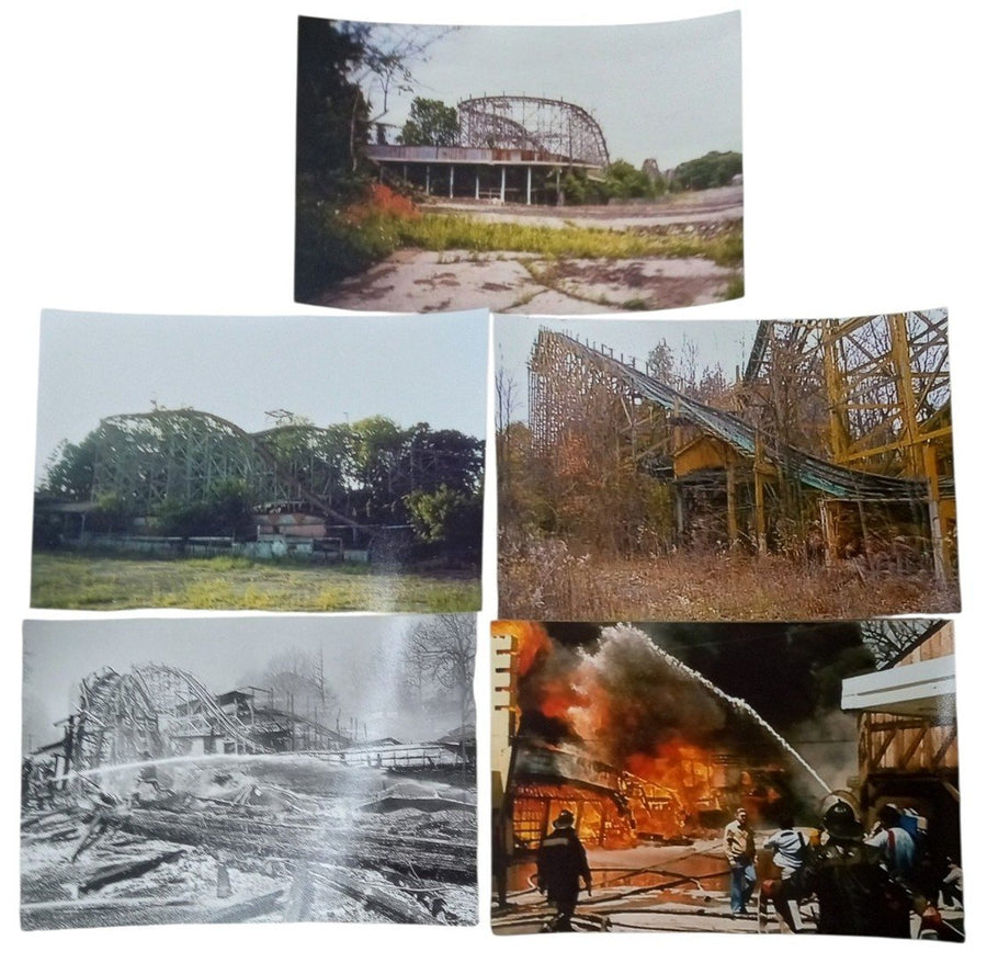 Idora Park Photo Prints 4"x6" Set Of 10 Collectible Nostalgic Ohio History