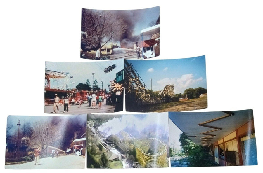 Idora Park Photo Prints 4"x6" Set Of 10 Collectible Nostalgic Ohio History