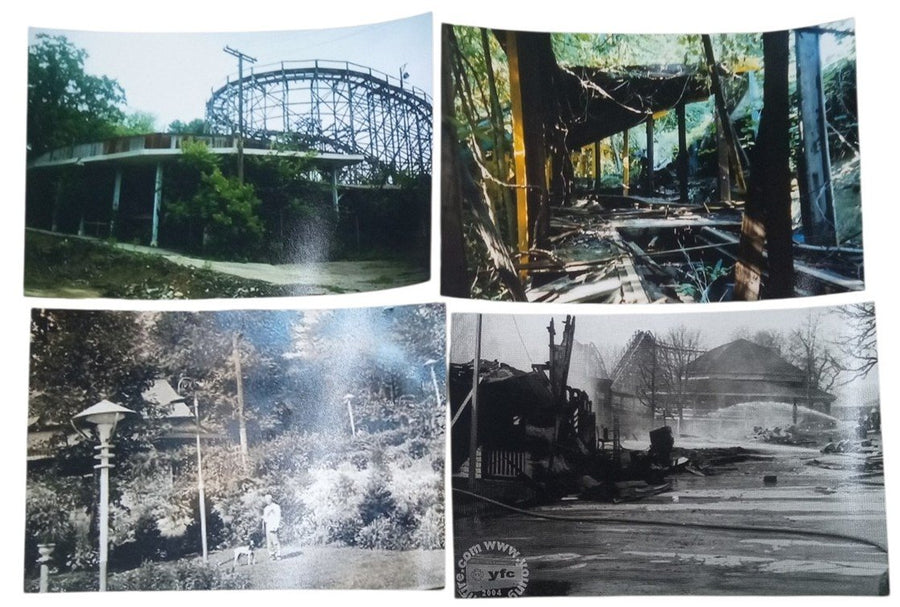 Idora Park Photo Prints 4"x6" Set Of 10 Collectible Nostalgic Ohio History