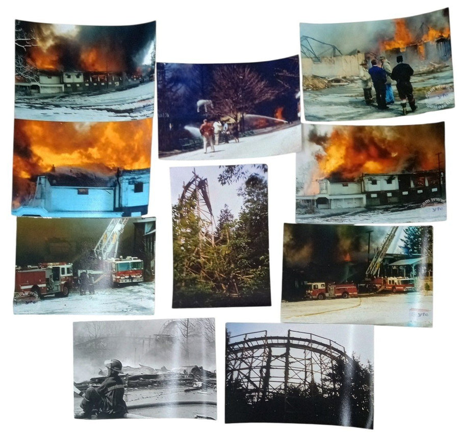 Idora Park Photo Prints 4"x6" Set Of 10 Collectible Nostalgic Ohio History