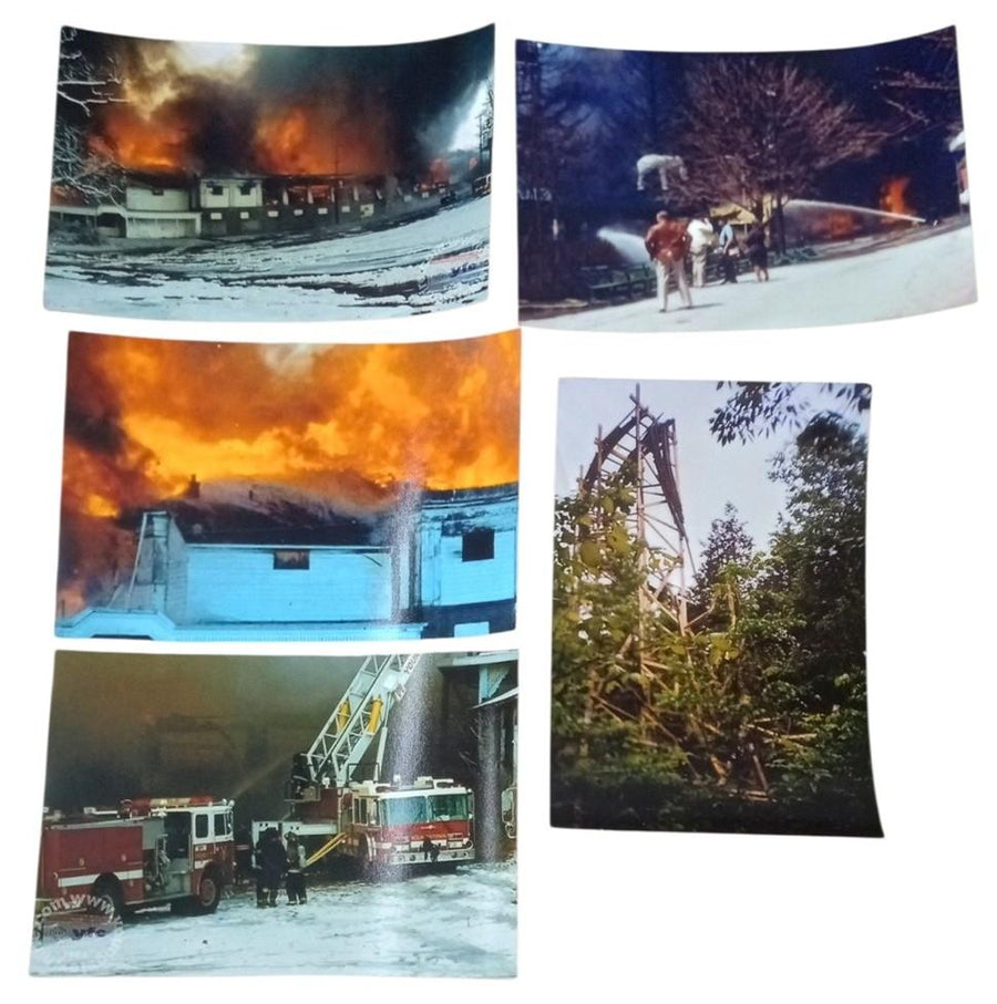 Idora Park Photo Prints 4"x6" Set Of 10 Collectible Nostalgic Ohio History