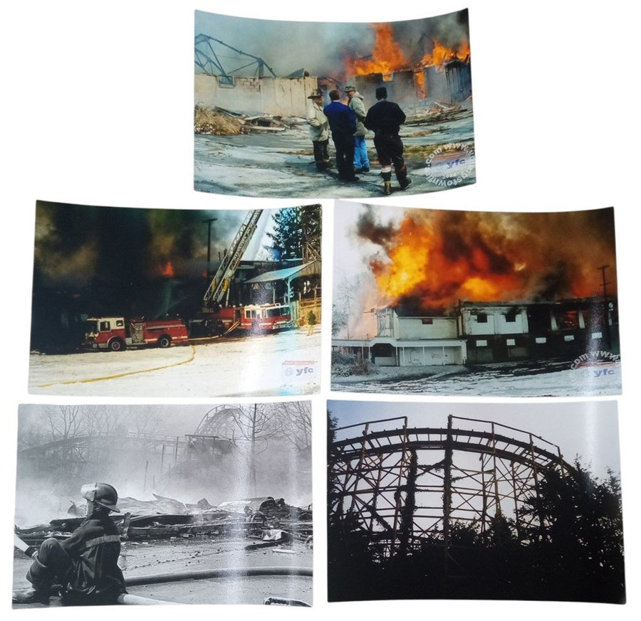 Idora Park Photo Prints 4"x6" Set Of 10 Collectible Nostalgic Ohio History