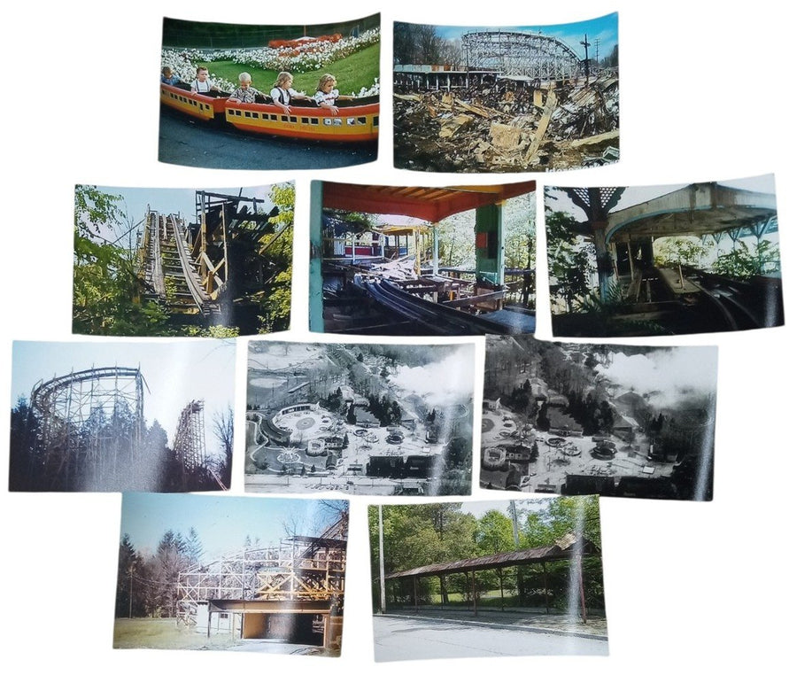 Idora Park Photo Prints 4"x6" Set Of 10 Collectible Nostalgic Ohio History