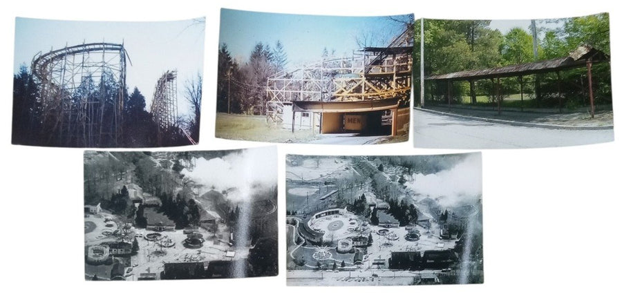 Idora Park Photo Prints 4"x6" Set Of 10 Collectible Nostalgic Ohio History