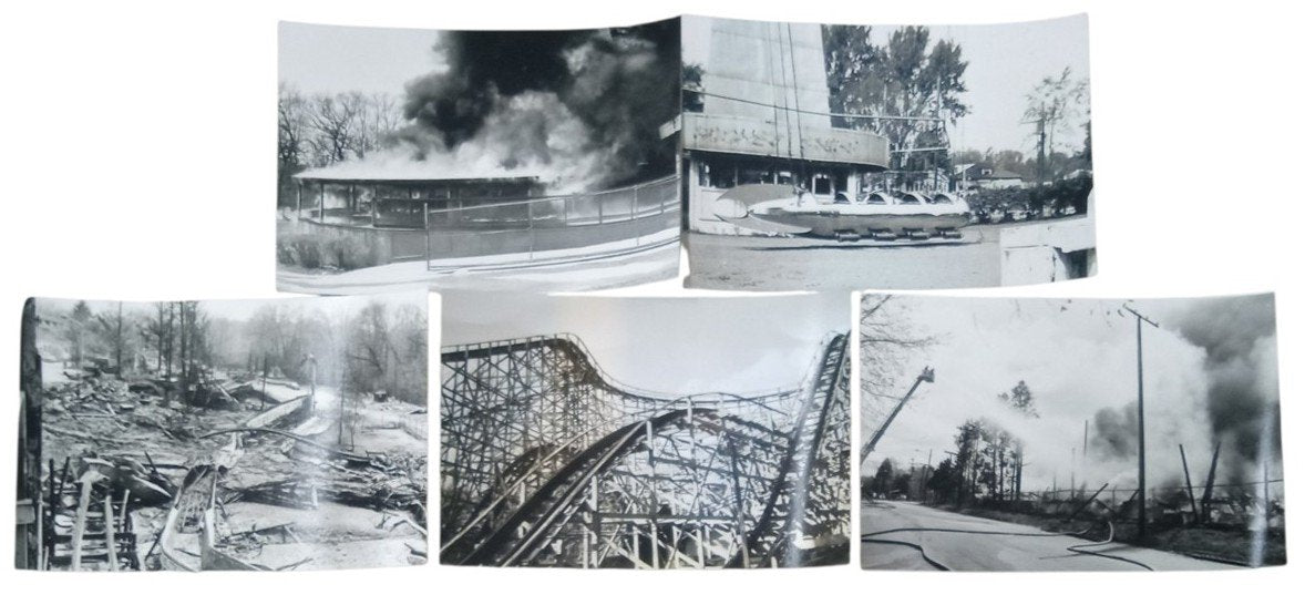 Idora Park Photo Prints 4"x6" Set Of 10 Collectible Nostalgic Ohio History