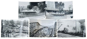 Idora Park Photo Prints 4"x6" Set Of 10 Collectible Nostalgic Ohio History