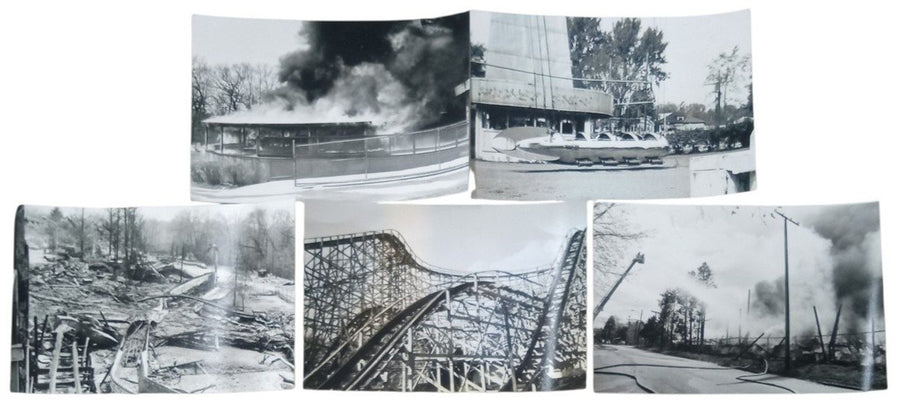 Idora Park Photo Prints 4"x6" Set Of 10 Collectible Nostalgic Ohio History