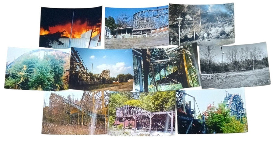 Idora Park Photo Prints 4"x6" Set Of 10 Collectible Nostalgic Ohio History