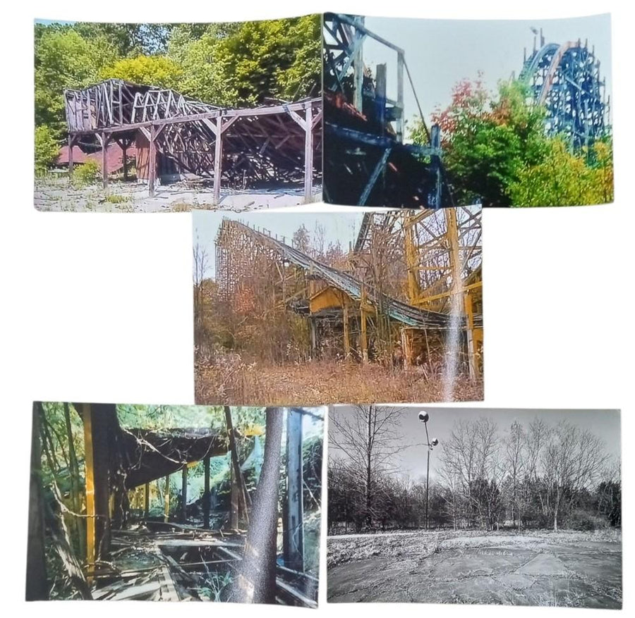 Idora Park Photo Prints 4"x6" Set Of 10 Collectible Nostalgic Ohio History
