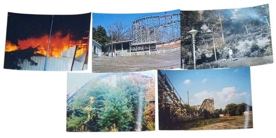 Idora Park Photo Prints 4"x6" Set Of 10 Collectible Nostalgic Ohio History