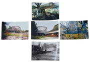 Idora Park Photo Prints 4"x6" Set Of 10 Collectible Nostalgic Ohio History