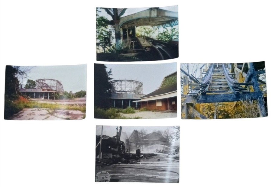 Idora Park Photo Prints 4"x6" Set Of 10 Collectible Nostalgic Ohio History