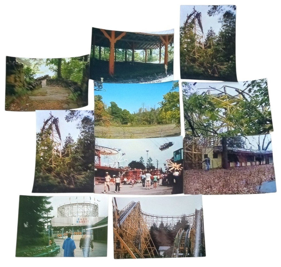 Idora Park Photo Prints 4"x6" Set Of 10 Collectible Nostalgic Ohio History