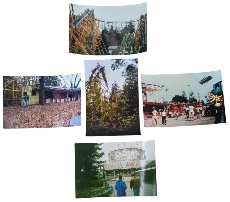 Idora Park Photo Prints 4"x6" Set Of 10 Collectible Nostalgic Ohio History