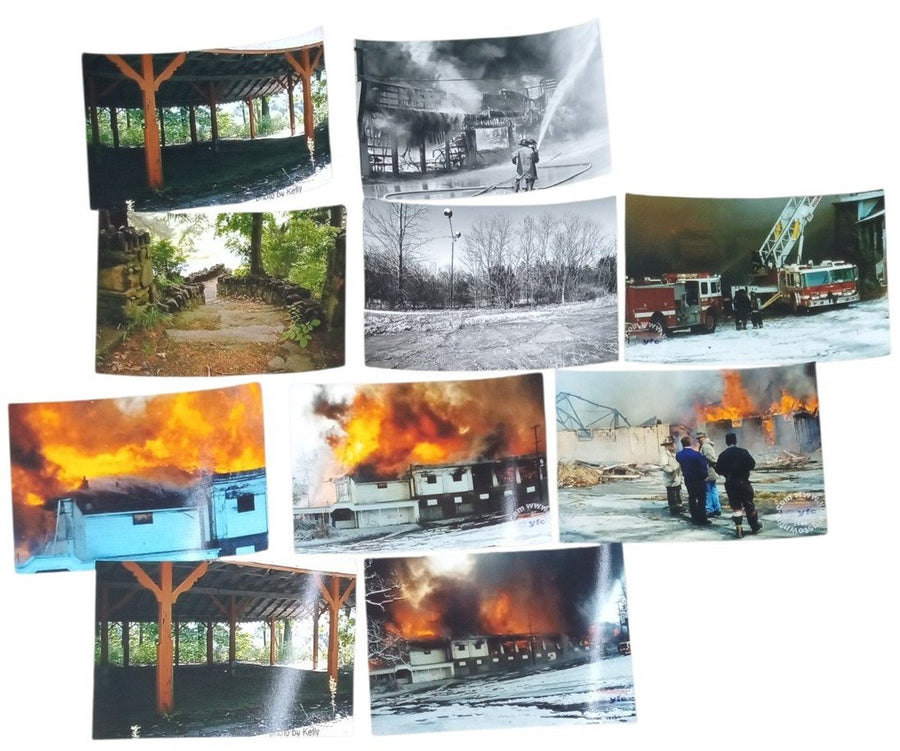 Idora Park Photo Prints 4"x6" Set Of 10 Collectible Nostalgic Ohio History