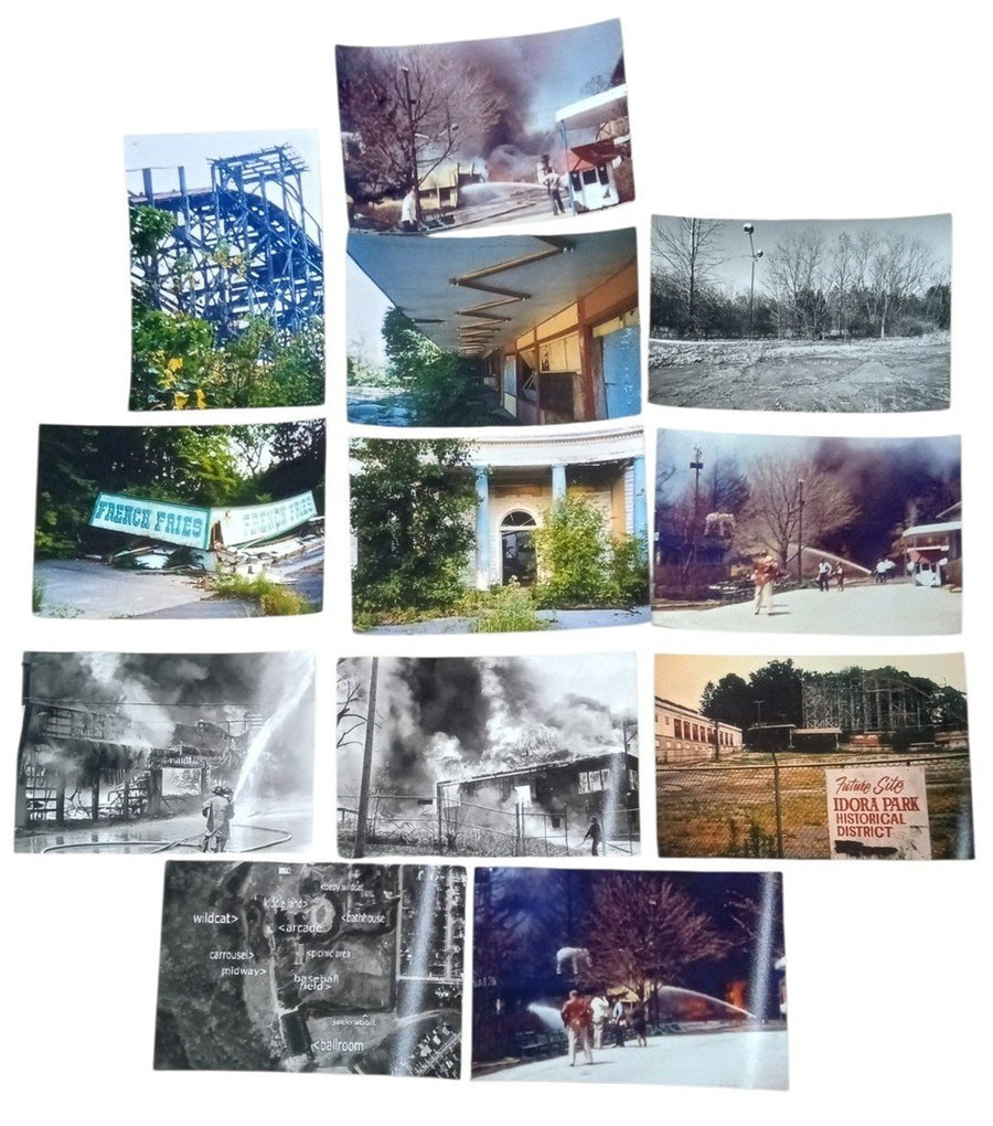 Idora Park Photo Prints 4"x6" Set Of 12 Collectible Nostalgic Ohio History