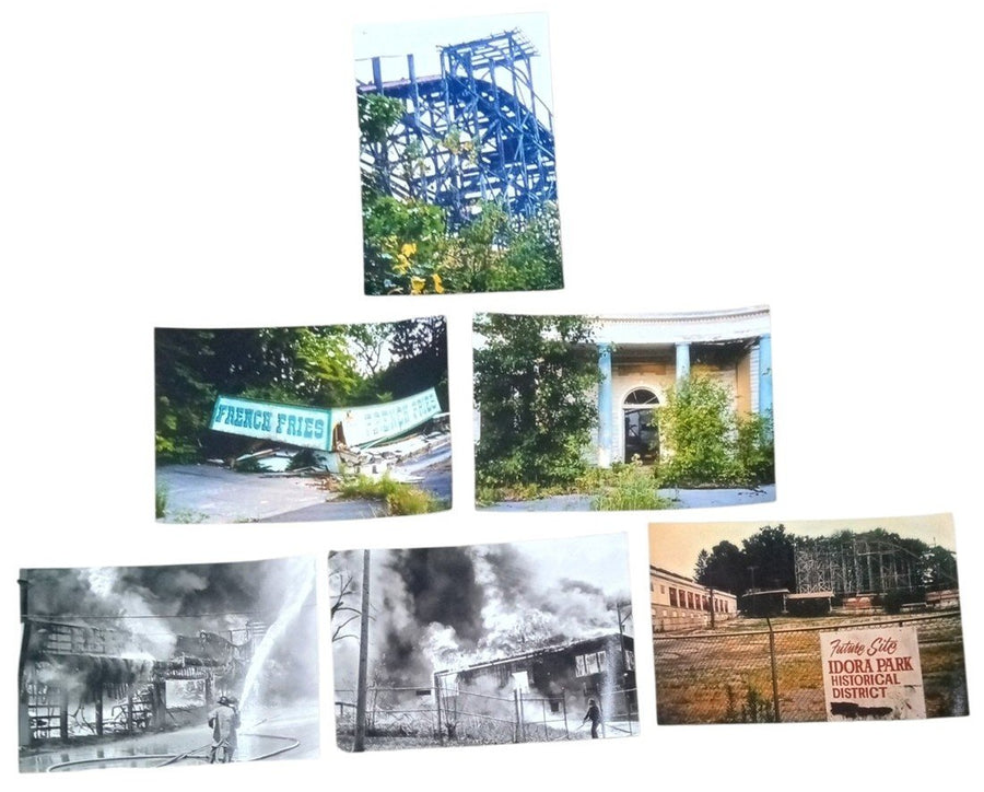 Idora Park Photo Prints 4"x6" Set Of 12 Collectible Nostalgic Ohio History