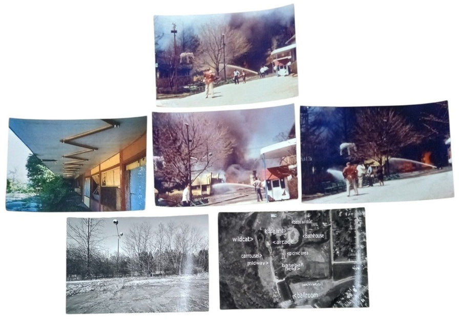 Idora Park Photo Prints 4"x6" Set Of 12 Collectible Nostalgic Ohio History