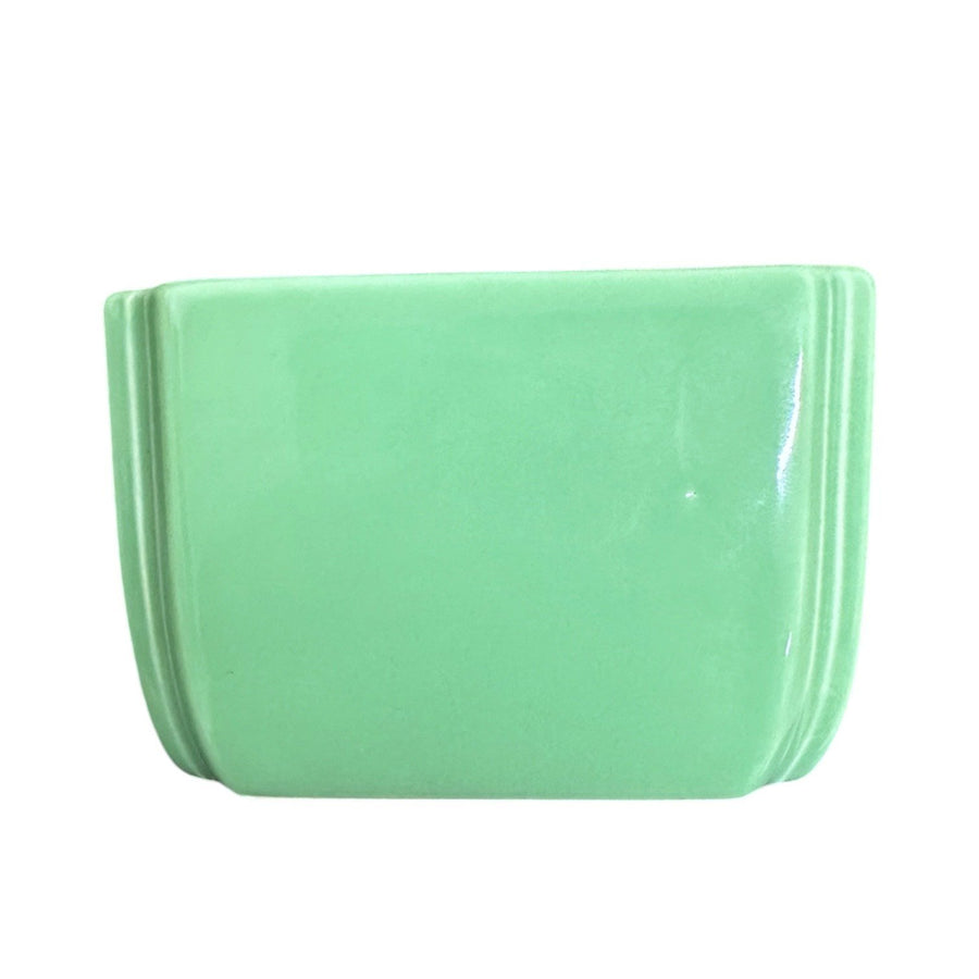 Fiesta - Seamist Green Sugar Packet Caddy Homer Laughlin HLC Retired Ceramic Holder