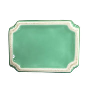 Fiesta - Seamist Green Sugar Packet Caddy Homer Laughlin HLC Retired Ceramic Holder