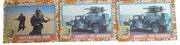 Topps Desert Storm Trading Cards 1991 Set Of 7 Retro Collectible Nostalgic