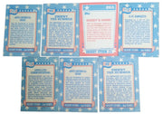 Topps Desert Storm Trading Cards 1991 Set Of 7 Retro Collectible Nostalgic