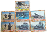 Topps Desert Storm Trading Cards 1991 Set Of 7 Retro Collectible Nostalgic