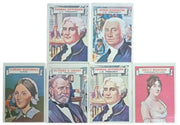 Topps Who Am I Trading Cards Likely 1960s Set Of 6 Vintage Collectible
