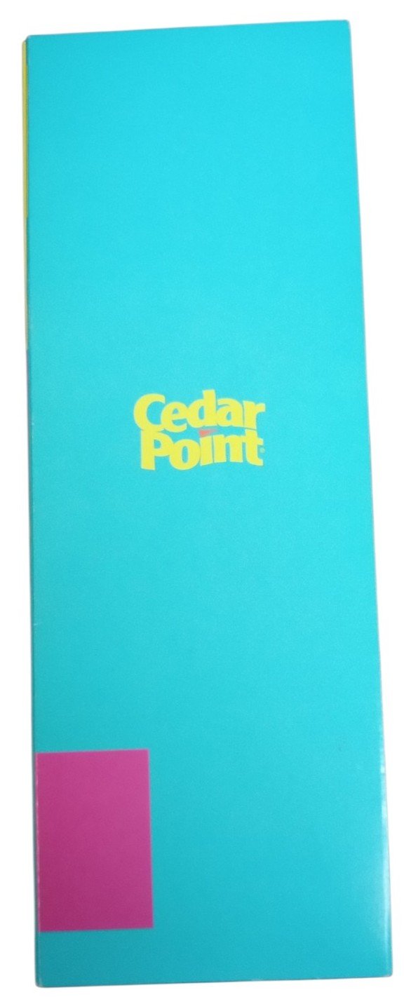 Cedar Point 2004 Season Guide W/Envelope Retro Collectible Nostalgic Ohio