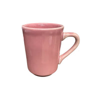 Homer Laughlin China Co. Rose Pink Denver Mug HLC Ceramic Retired Cup Fiesta Go-Along