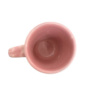 Homer Laughlin China Co. Rose Pink Denver Mug HLC Ceramic Retired Cup Fiesta Go-Along