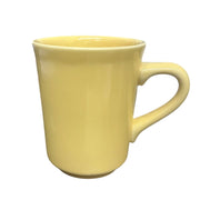 Homer Laughlin China Co. Yellow Denver Mug HLC Vintage Ceramic Retired Cup Fiesta Go-Along