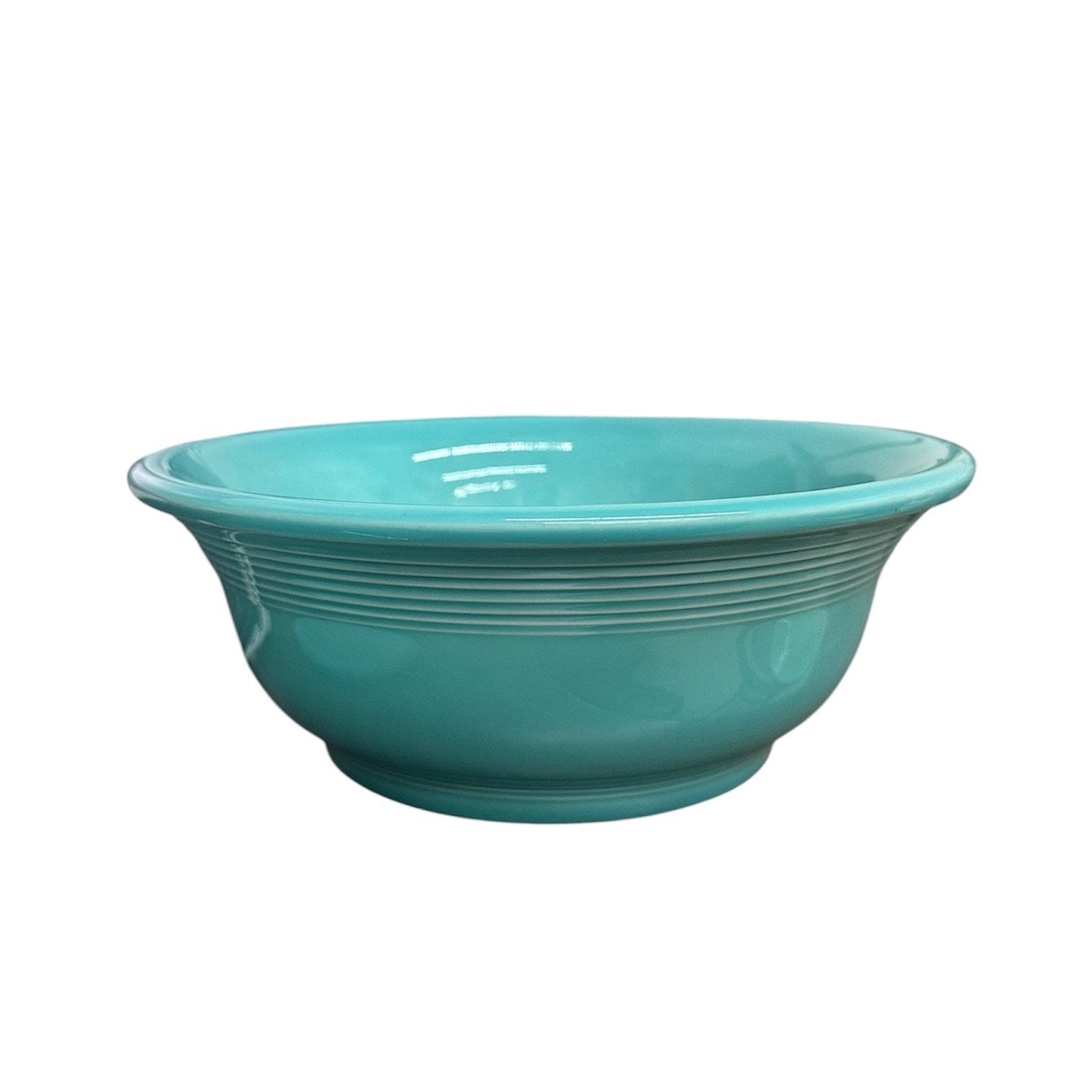 Fiesta - Turquoise Blue 2qt Covered Casserole Dish Homer Laughlin HLC Ceramic Baker