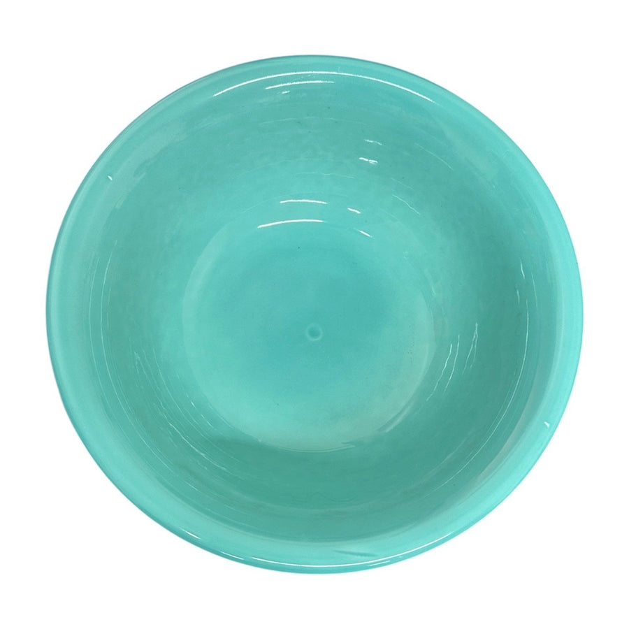 Fiesta - Turquoise Blue 2qt Covered Casserole Dish Homer Laughlin HLC Ceramic Baker