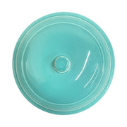 Fiesta - Turquoise Blue 2qt Covered Casserole Dish Homer Laughlin HLC Ceramic Baker