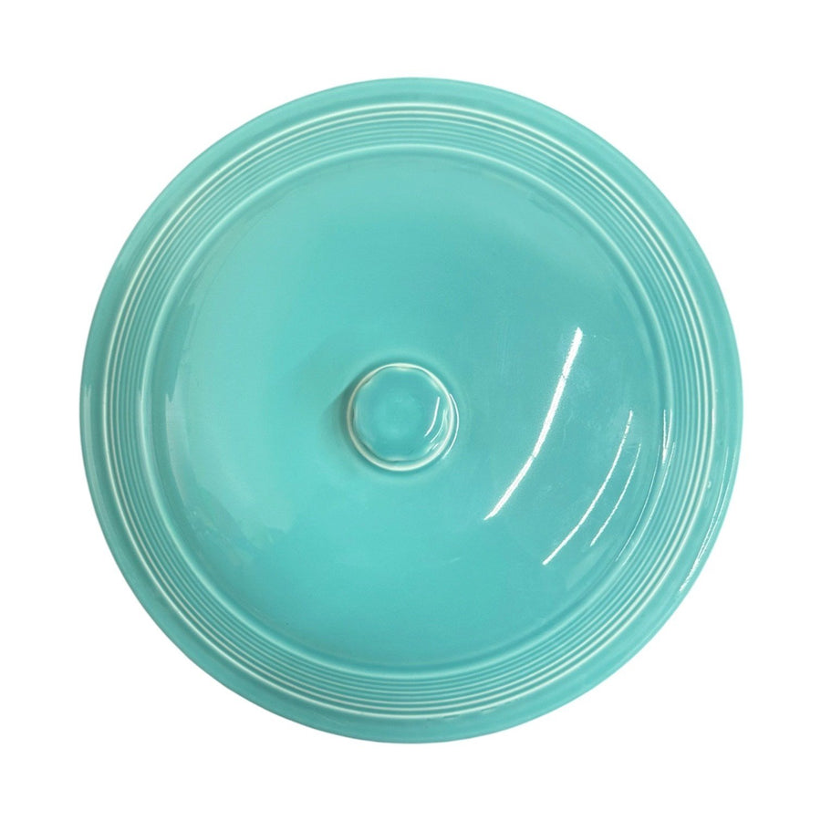 Fiesta - Turquoise Blue 2qt Covered Casserole Dish Homer Laughlin HLC Ceramic Baker