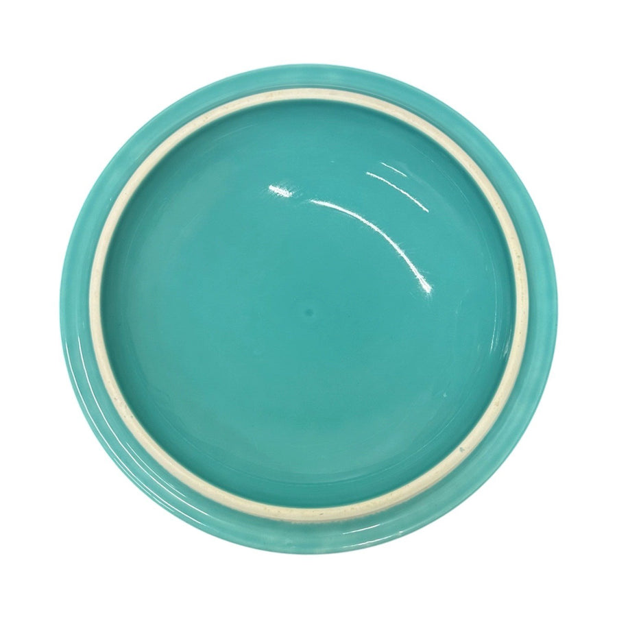 Fiesta - Turquoise Blue 2qt Covered Casserole Dish Homer Laughlin HLC Ceramic Baker